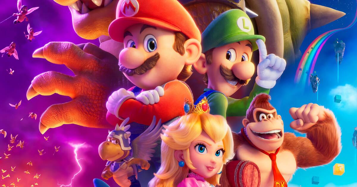 Super Mario Bros: La película, el póster oficial y el retraso en el estreno