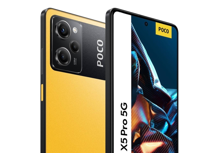 Los POCO X5 Pro: 5G, Diseño Delgado y 4K a un Precio Asequible