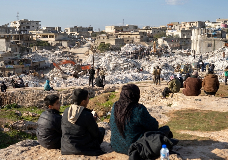 Cibercrimen explotando el terremoto de Turquía y Siria