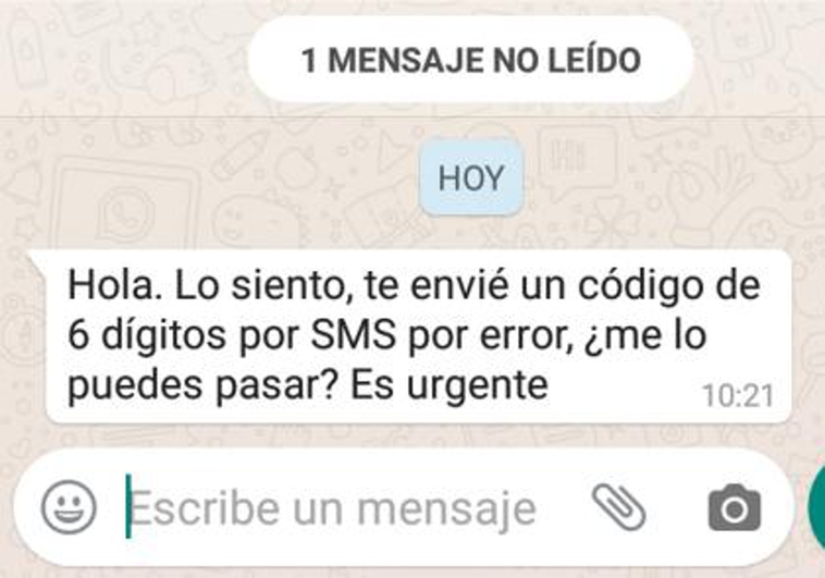 Whatsapp – Evita el fraude de los 6 dígitos