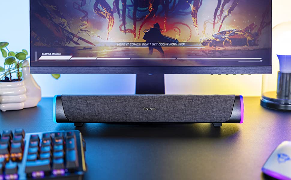 Trust Gaming GXT 620 – La mejor barra de sonido para gaming